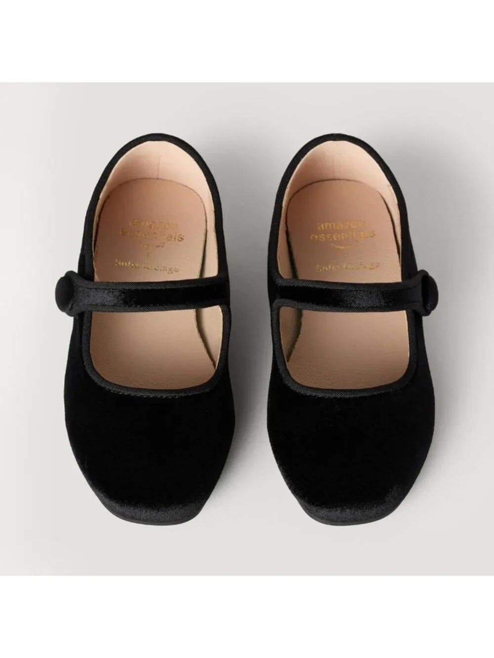 Toddler Girls' Mary Jane Ballet Flat Shoes - Comfortable, Stylish, Everyday Wear